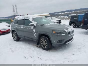  Salvage Jeep Cherokee