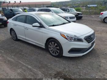  Salvage Hyundai SONATA