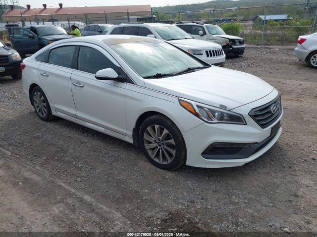  Salvage Hyundai SONATA