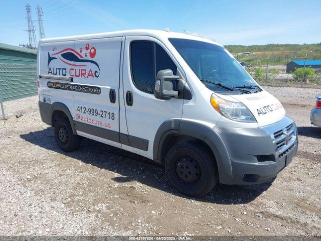  Salvage Ram Promaster