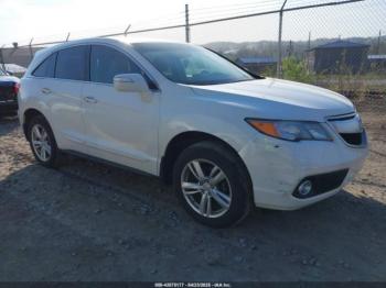  Salvage Acura RDX