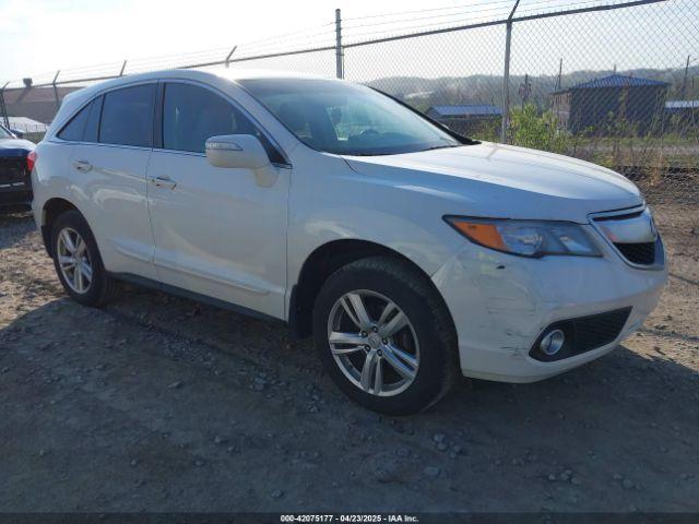  Salvage Acura RDX