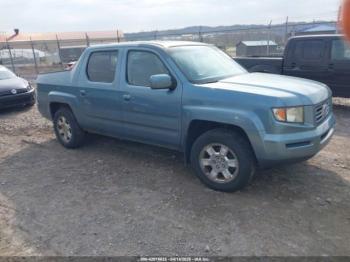  Salvage Honda Ridgeline