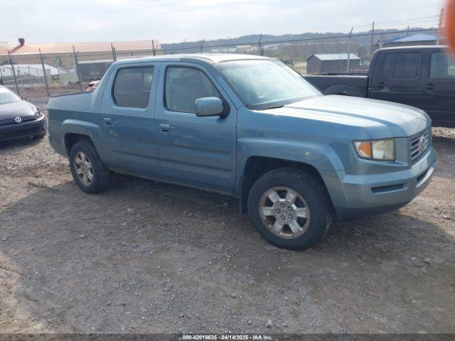  Salvage Honda Ridgeline
