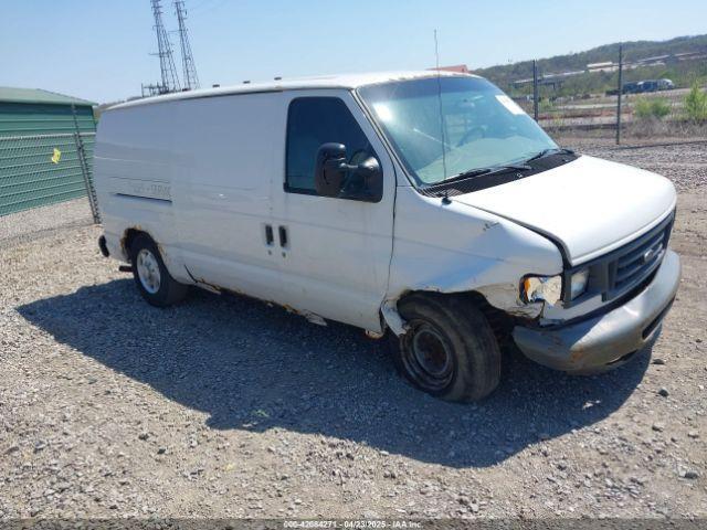  Salvage Ford E-150