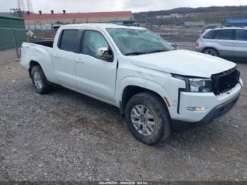  Salvage Nissan Frontier