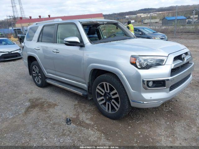  Salvage Toyota 4Runner