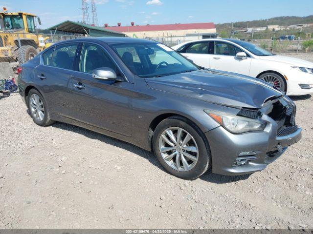  Salvage INFINITI Q50