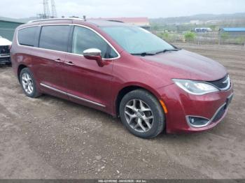  Salvage Chrysler Pacifica