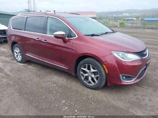  Salvage Chrysler Pacifica