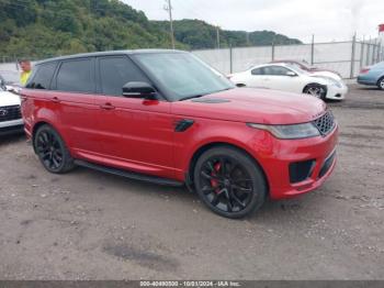  Salvage Land Rover Range Rover Sport