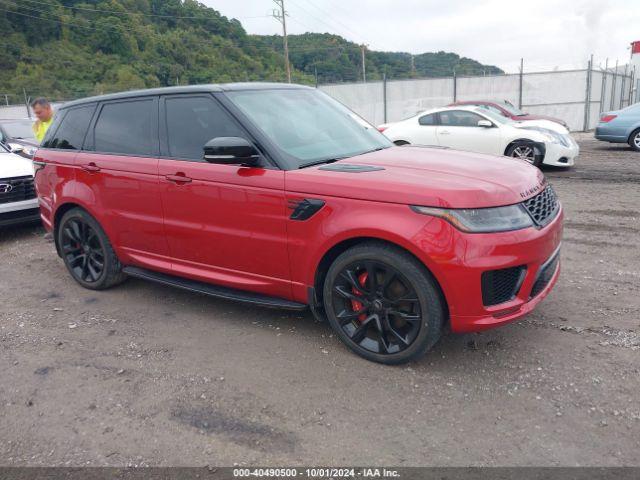  Salvage Land Rover Range Rover Sport