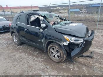  Salvage Chevrolet Trax