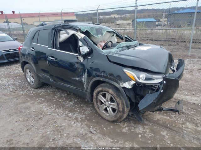  Salvage Chevrolet Trax