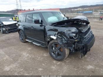  Salvage Land Rover Defender