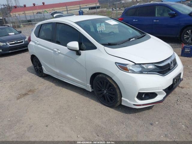  Salvage Honda Fit
