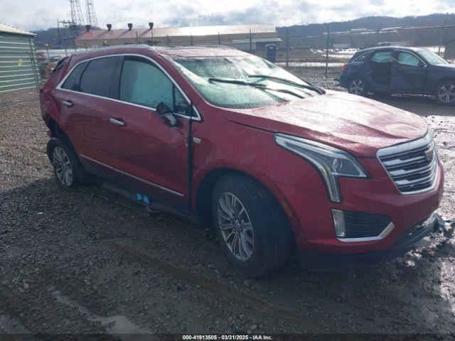  Salvage Cadillac XT5