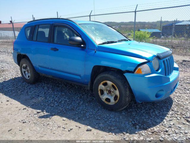  Salvage Jeep Compass