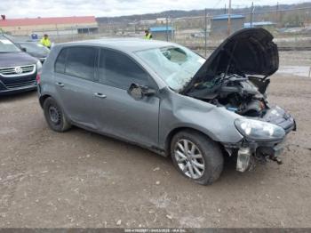  Salvage Volkswagen Golf