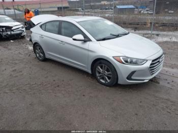  Salvage Hyundai ELANTRA