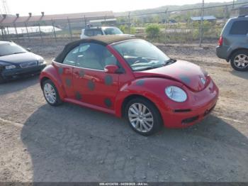 Salvage Volkswagen Beetle