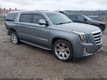  Salvage Cadillac Escalade