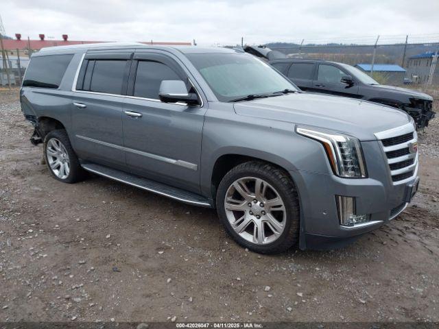  Salvage Cadillac Escalade