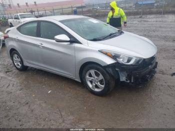  Salvage Hyundai ELANTRA