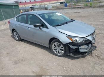  Salvage Subaru Impreza