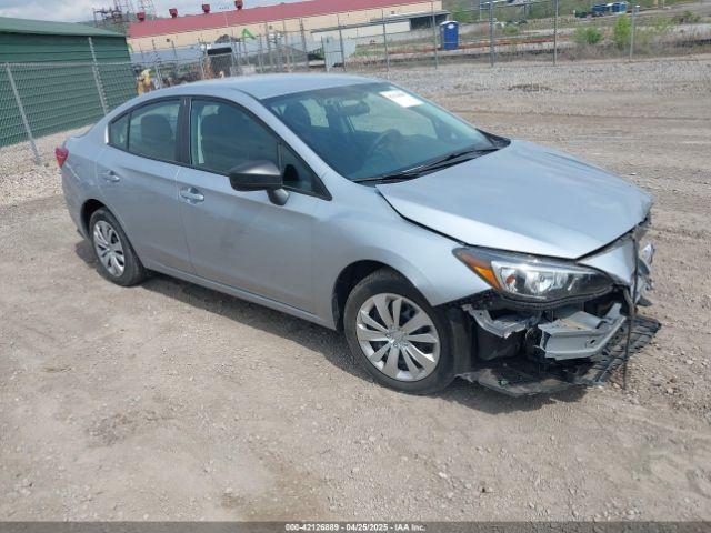  Salvage Subaru Impreza