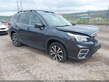  Salvage Subaru Forester