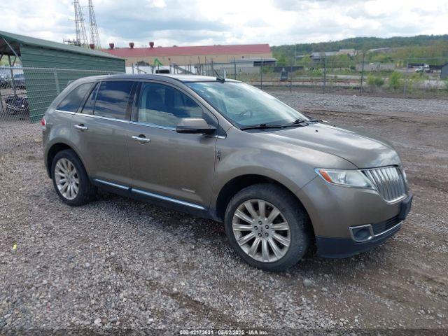  Salvage Lincoln MKX