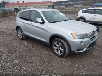  Salvage BMW X Series