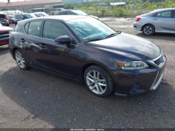  Salvage Lexus Ct