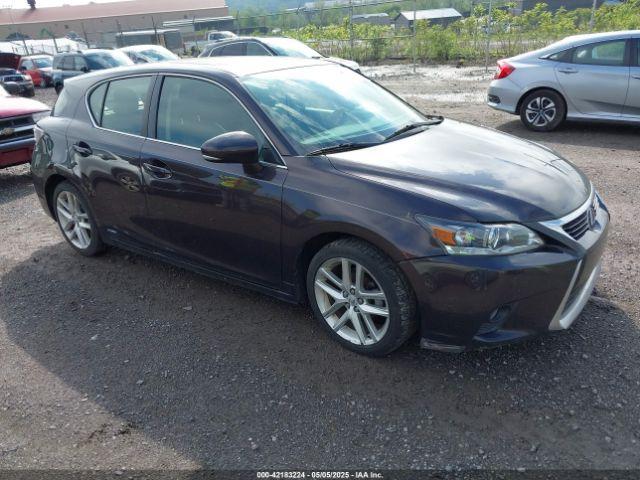  Salvage Lexus Ct