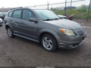  Salvage Pontiac Vibe