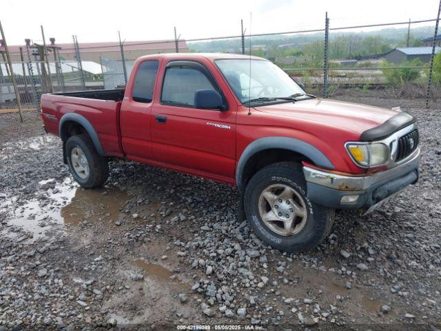  Salvage Toyota Tacoma