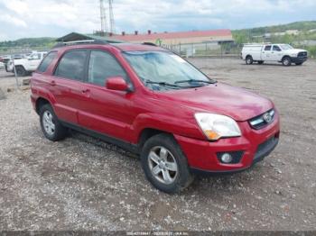  Salvage Kia Sportage