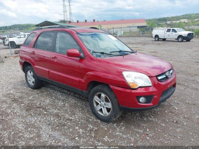  Salvage Kia Sportage