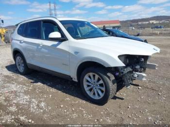  Salvage BMW X Series
