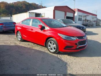  Salvage Chevrolet Cruze