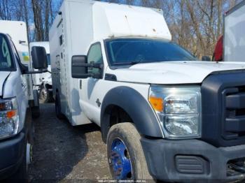  Salvage Ford F-550