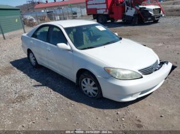  Salvage Toyota Camry