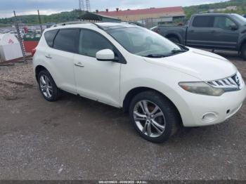  Salvage Nissan Murano