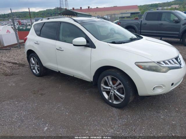  Salvage Nissan Murano