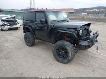  Salvage Jeep Wrangler