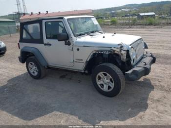  Salvage Jeep Wrangler