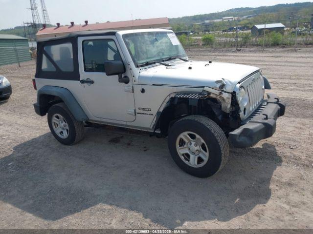  Salvage Jeep Wrangler