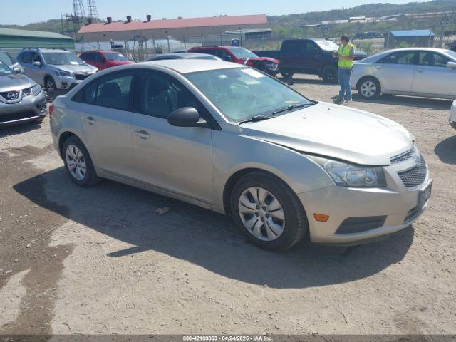  Salvage Chevrolet Cruze