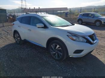  Salvage Nissan Murano
